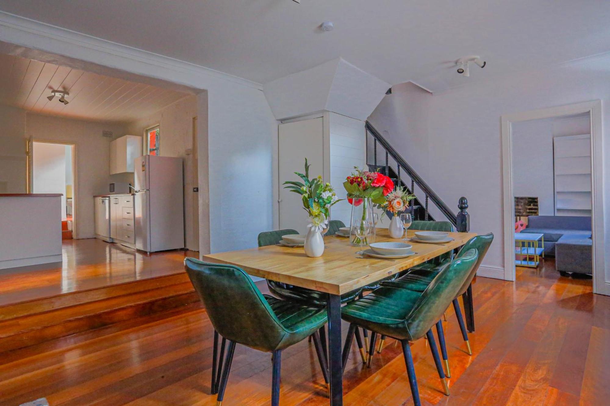 Close To City 3 Bedroom House Surry Hills 2 E-Bikes Included Cité de Cité de Sydney Extérieur photo